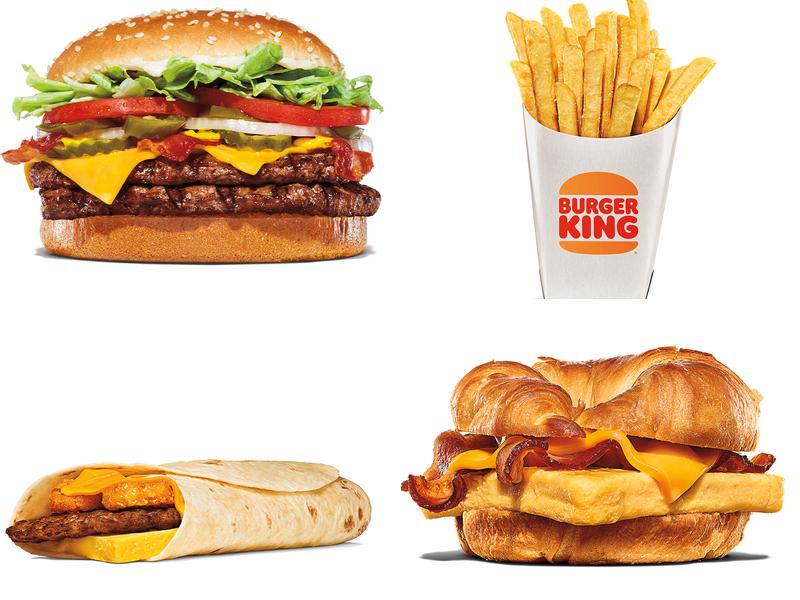 Burger King Menu
