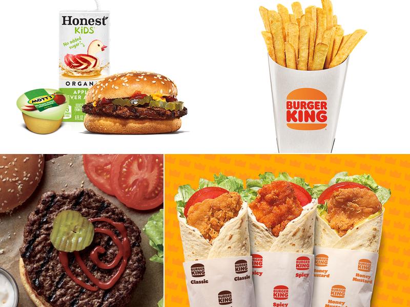 Burger King Menu