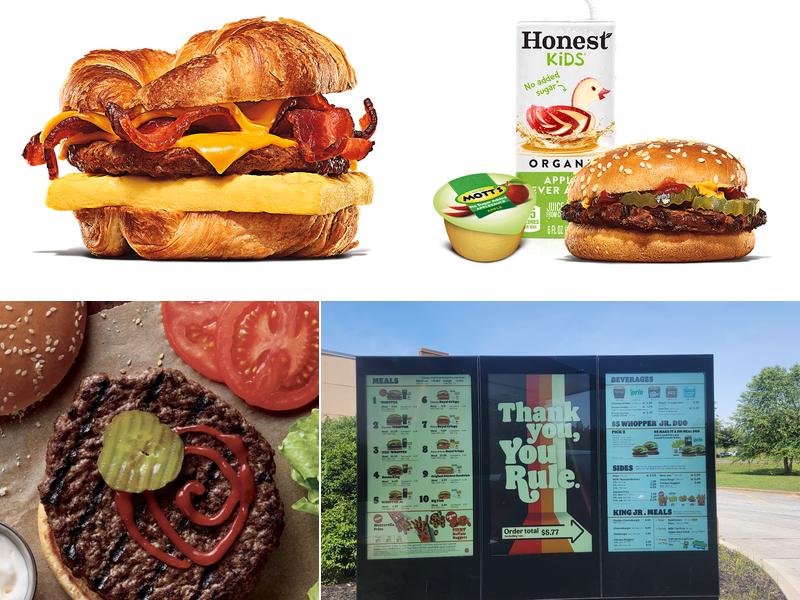 Burger King Menu