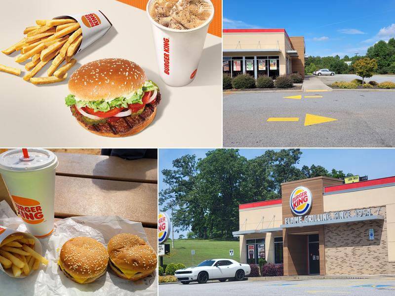 Burger King 4460 Liberty Hwy, Anderson