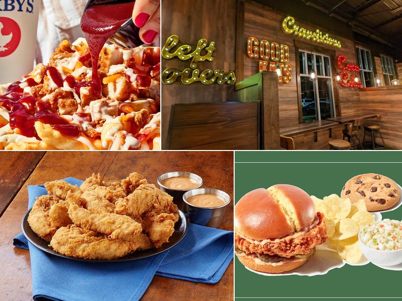 Zaxbys Chicken Fingers & Buffalo Wings