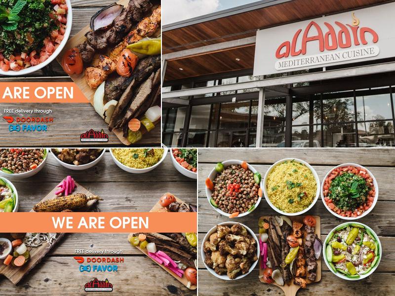 Aladdin Mediterranean Grill