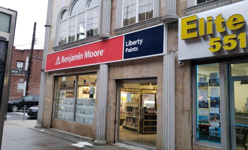 Benjamin Moore Liberty Paints