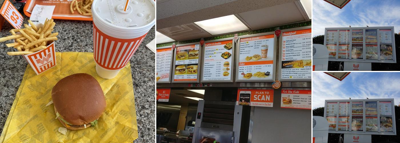 Whataburger Menu