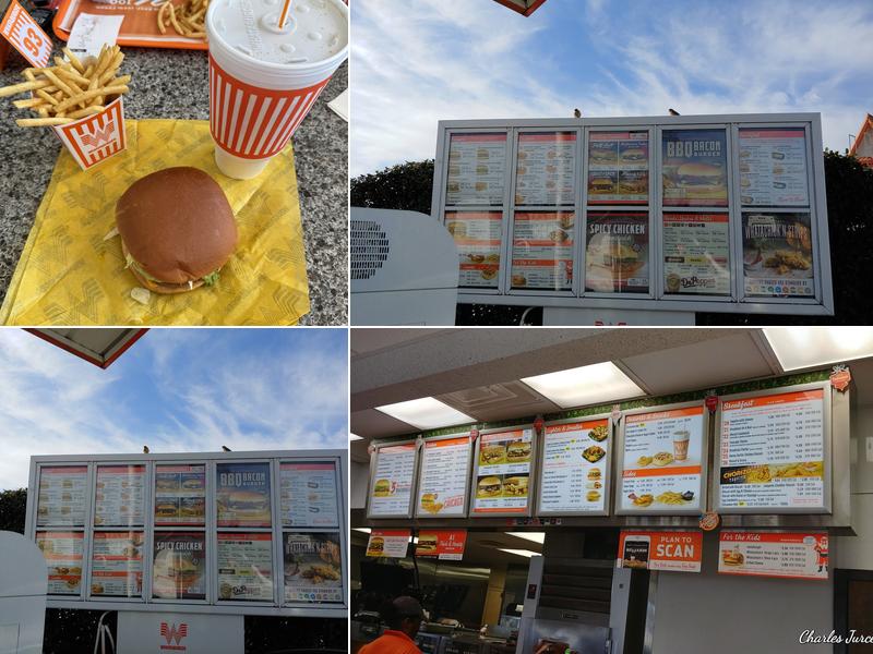 Whataburger Menu