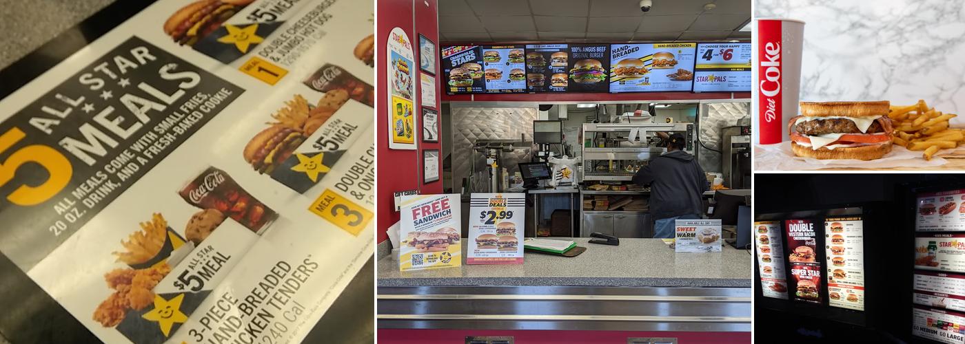 Hardee’s Menu