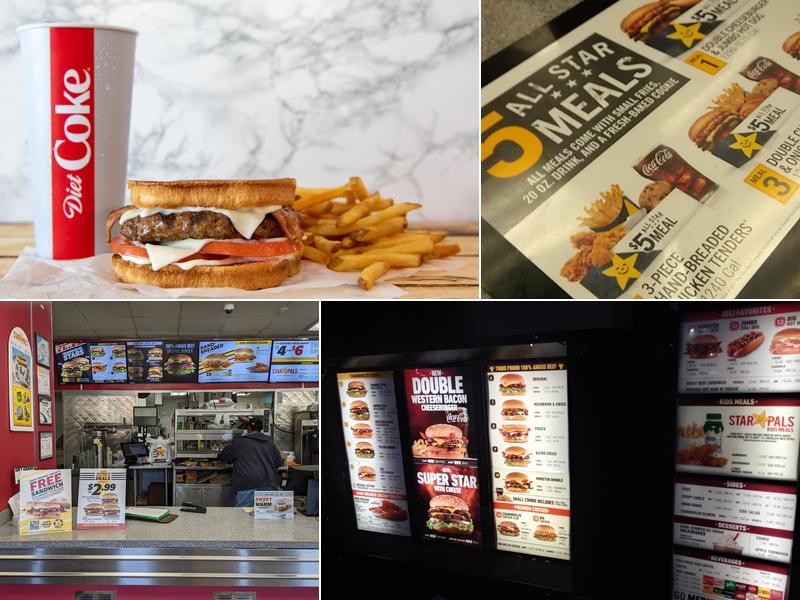 Hardee’s Menu
