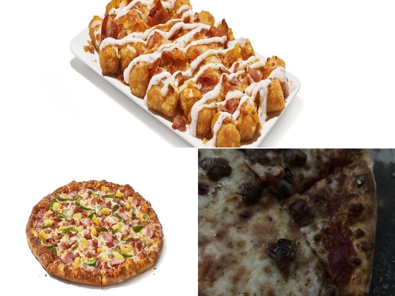 Domino's Pizza Menu