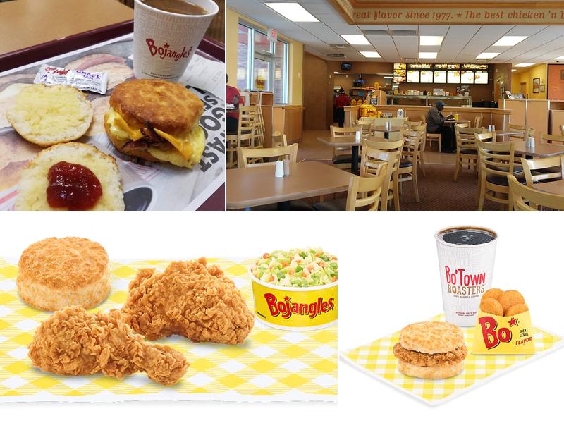 Bojangles Menu