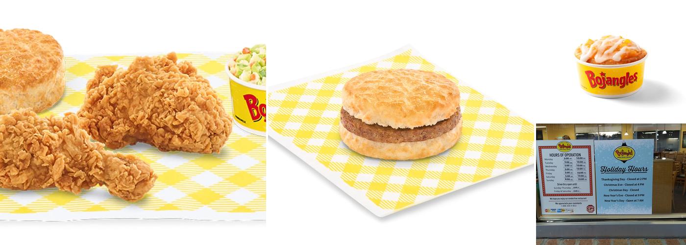Bojangles Menu