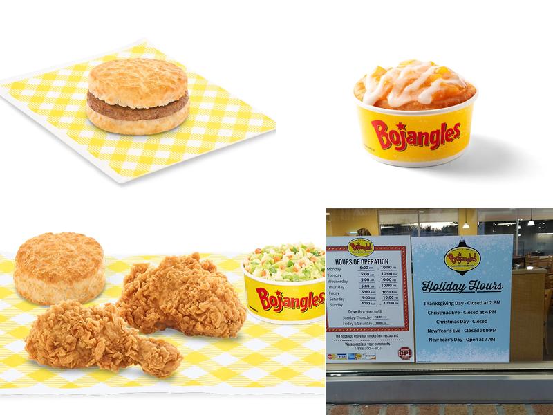 Bojangles Menu