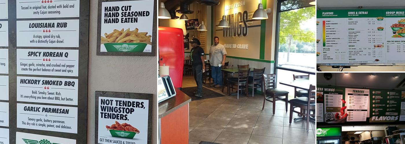 Wingstop Menu