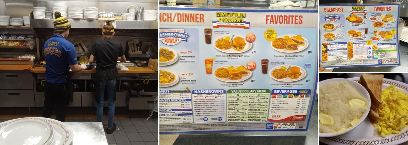 Waffle House Menu