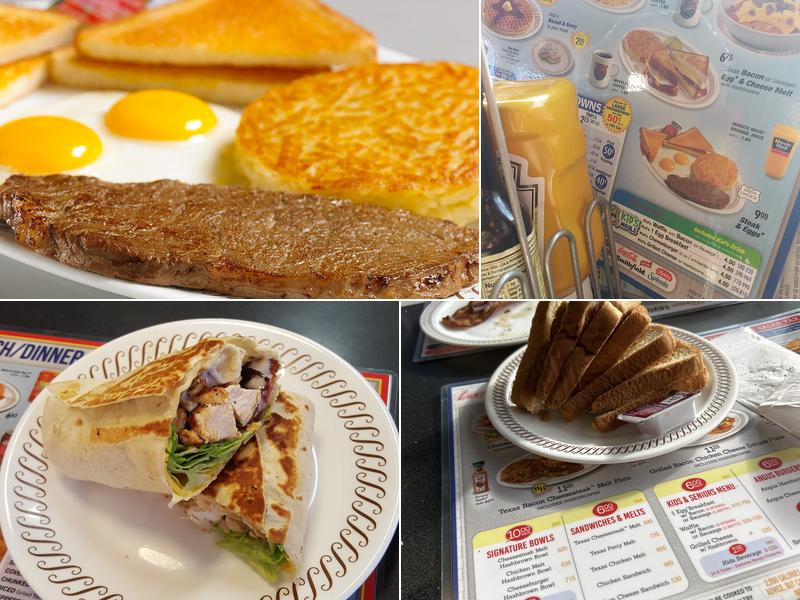 Waffle House Menu