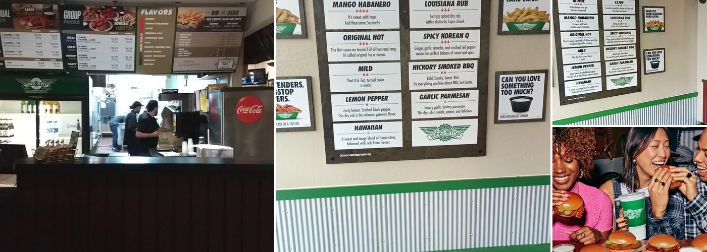 Wingstop Menu