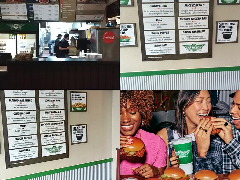 Wingstop Menu