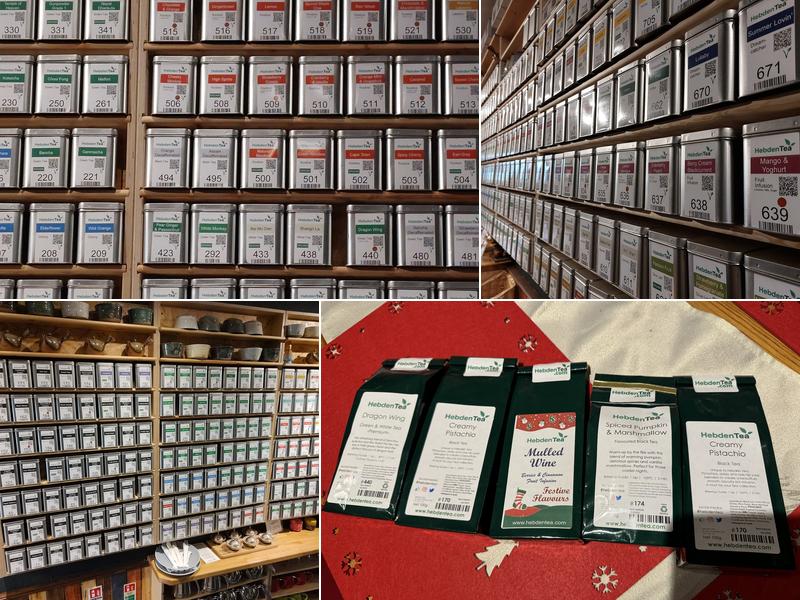 Hebden Tea Experience Menu