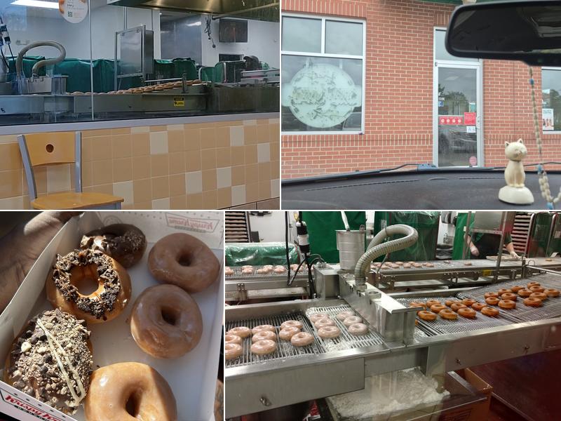 Krispy Kreme Menu