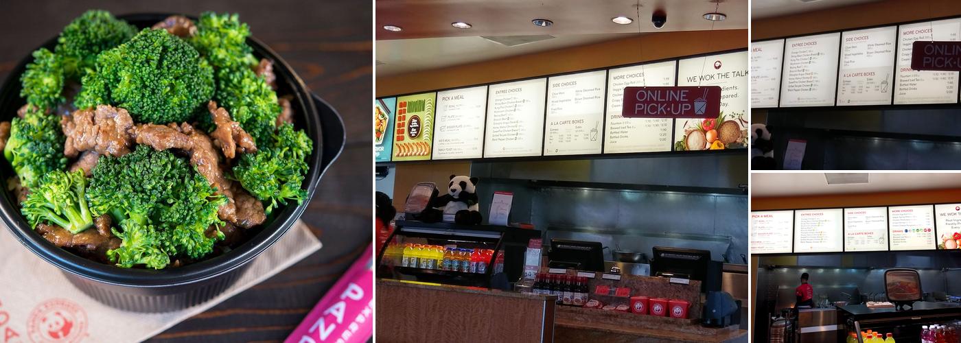 Panda Express Menu