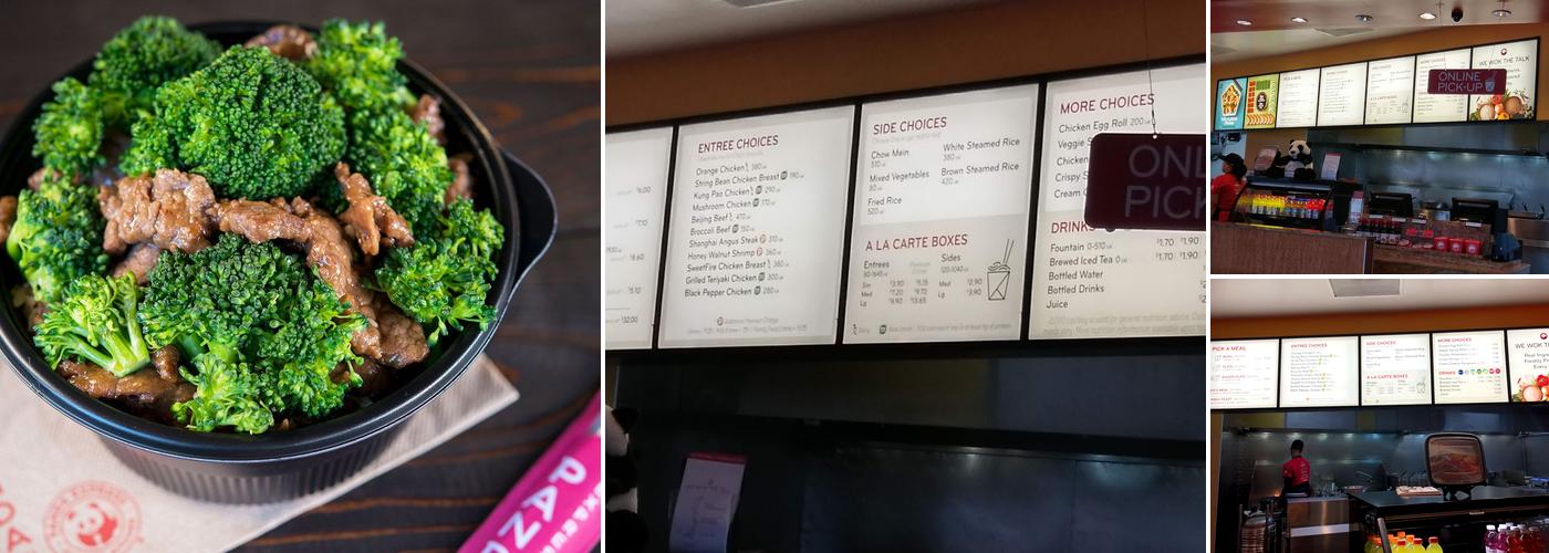 Panda Express Menu