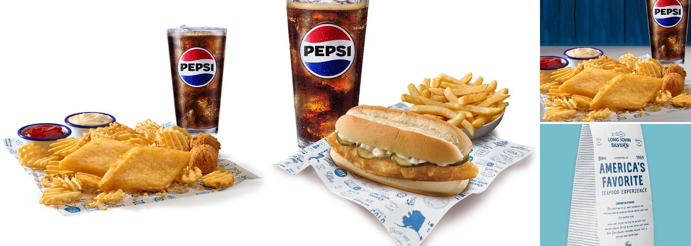 Long John Silver's Menu