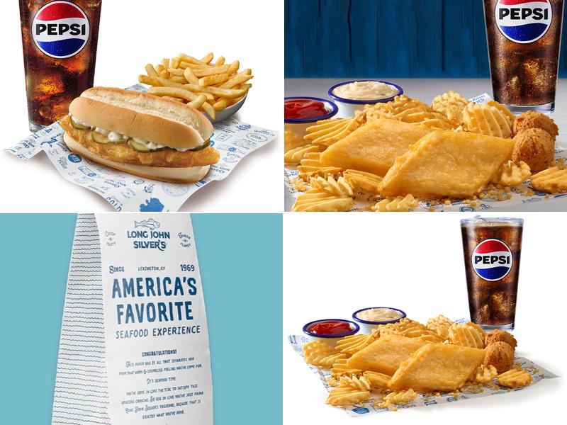 Long John Silver's Menu