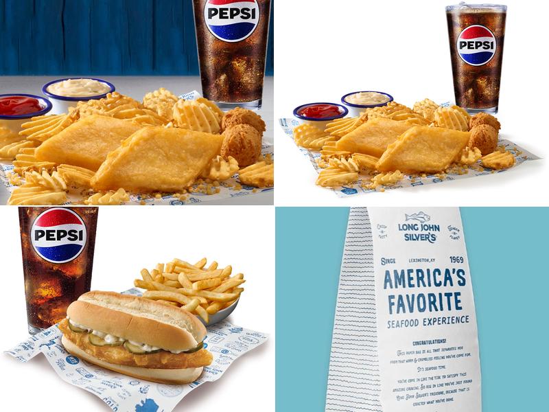 Long John Silver's Menu