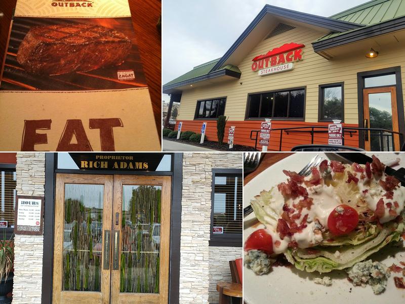 Outback Steakhouse 110 Interstate Blvd, Anderson