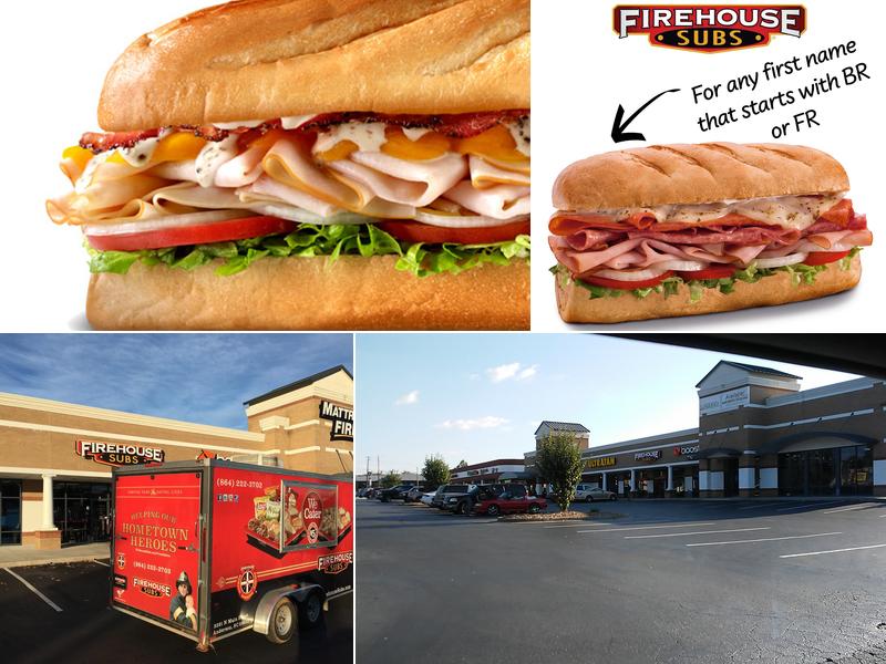 Firehouse Subs Anderson