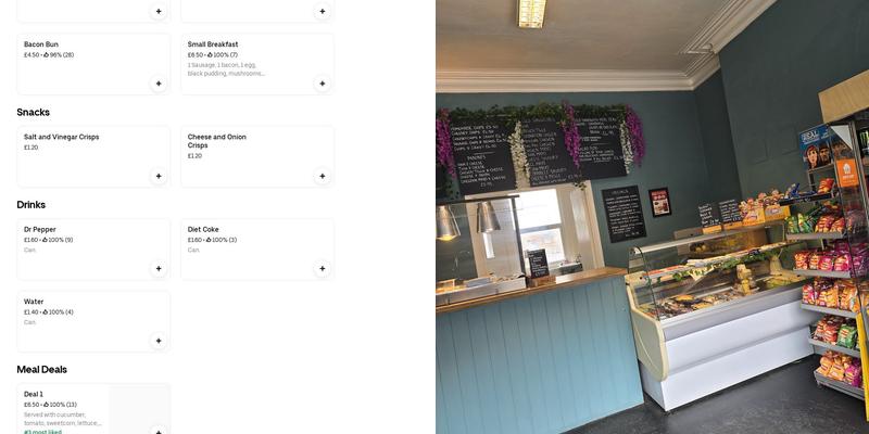 Lannis Sandwich Bar Menu