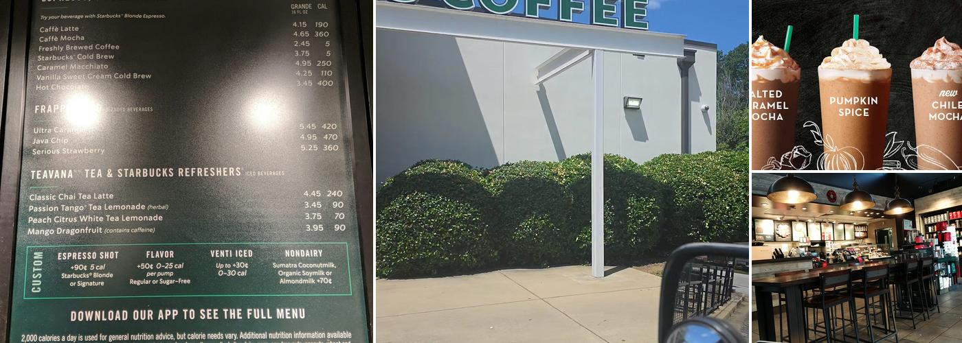 Starbucks Menu