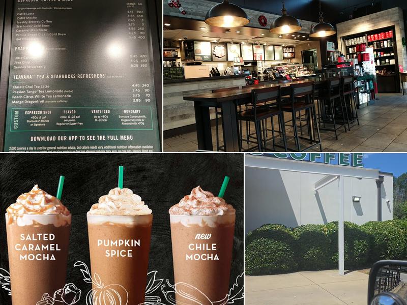 Starbucks Menu