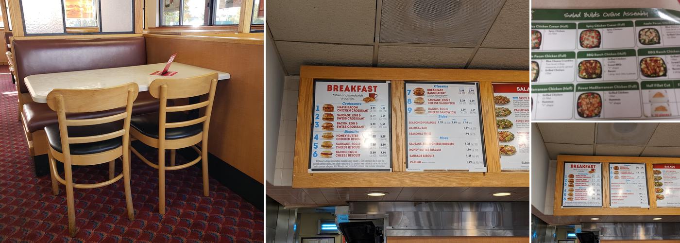 Wendy's Menu