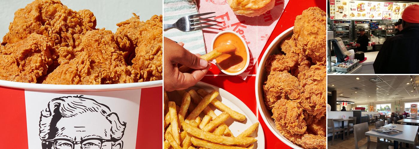 KFC Menu