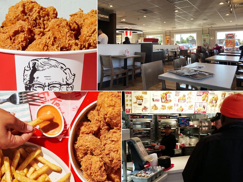 KFC Menu