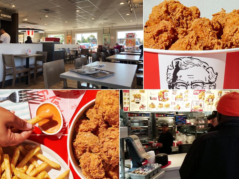 KFC Menu