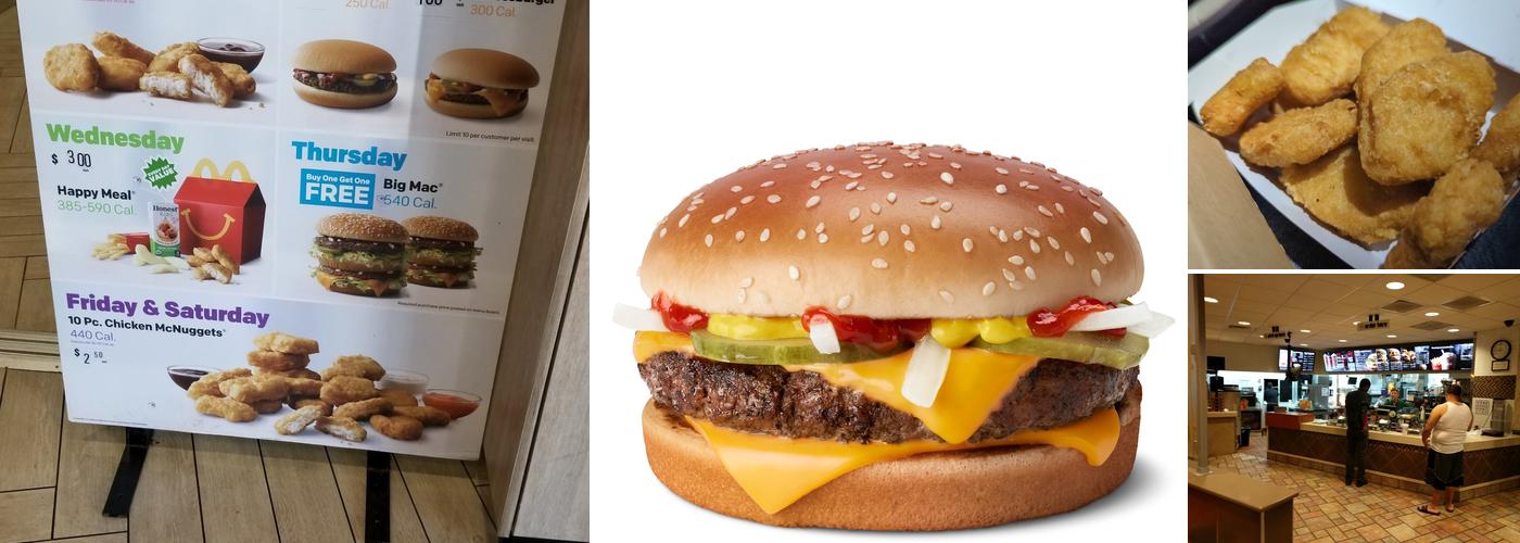 McDonald's Menu