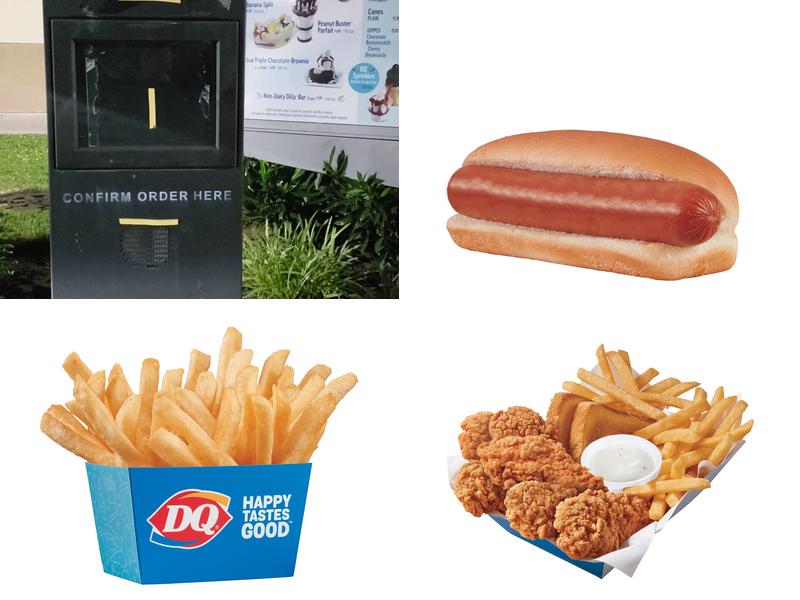 Dairy Queen Grill & Chill Menu