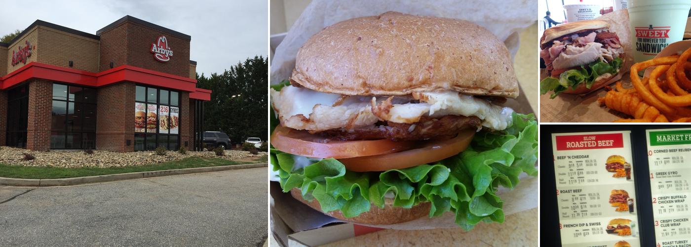 Arby's Menu