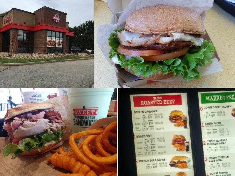 Arby's Menu