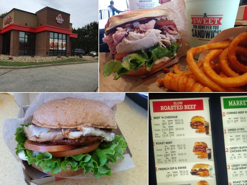 Arby's Menu