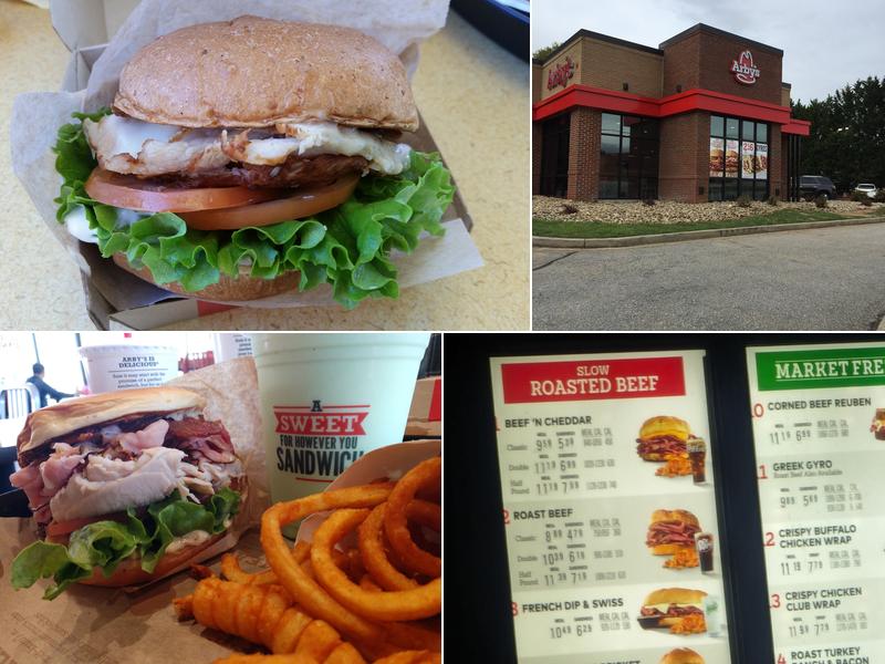 Arby's Menu