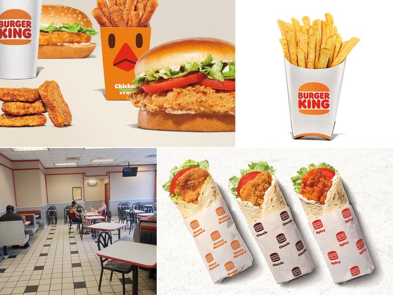 Burger King Menu