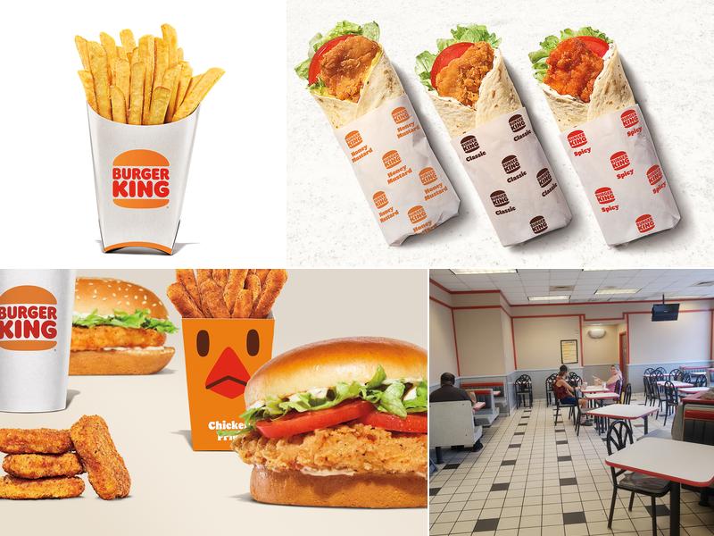 Burger King Menu