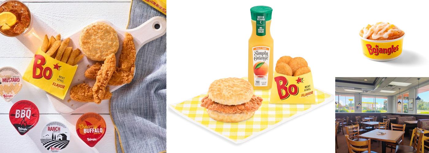 Bojangles Menu