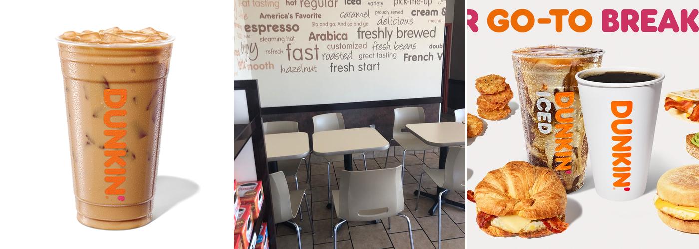 Dunkin' Menu