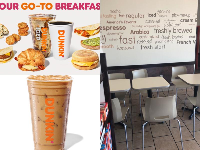 Dunkin' Menu