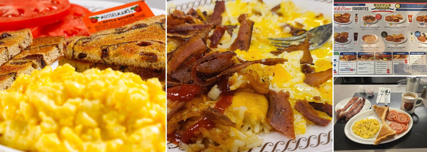 Waffle House Menu