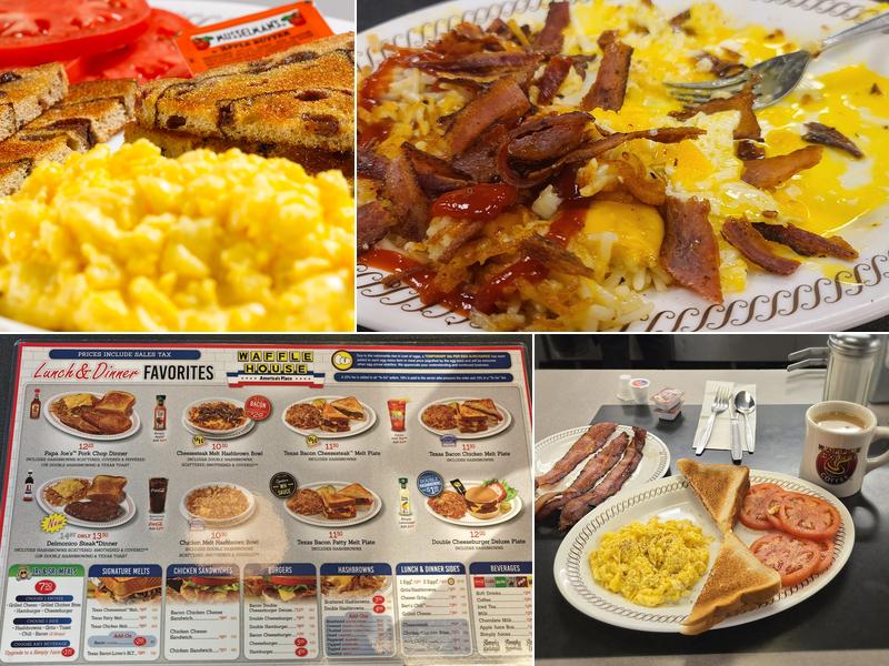 Waffle House Menu