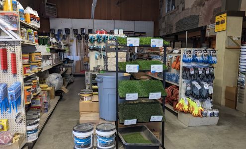 Half Moon Bay Building Garden